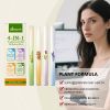 4 In 1 Natural Herbal Aroma Inhaler Stick Set, Multi Scent Essential Oil Portable Pocket Aromatherapy Pen