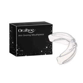Oralhoe Anti-Snoring Mouthpiece, Braces At Night Anti-Snoring Braces For Calm Sleep At Night