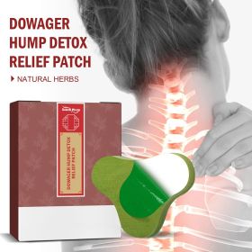 South Moon Dowager Hump Detox Relief Patch, Dredge Lymphatic Relief Back Cervical Knee Joint Cervical Care Patch