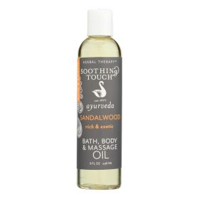 Cedar Sage Bath, Body & Massage Oil | Ayurvedic Blend with 6 Carrier Oils | Relaxing, Nourishing & Aromatherapy Care â€“ 8 oz