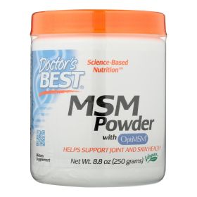 Doctor's Best - Msm Powder - 1 Each-250 Gram