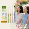 4 In 1 Natural Herbal Aroma Inhaler Stick Set, Multi Scent Essential Oil Portable Pocket Aromatherapy Pen