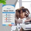 4 Pack Aromatherapy Nasal Inhaler Sticks, 4 Natural Fragrances Refreshing Nasal Sticks for Daily Energy Boost & Relaxation