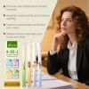 4 In 1 Natural Herbal Aroma Inhaler Stick Set, Multi Scent Essential Oil Portable Pocket Aromatherapy Pen